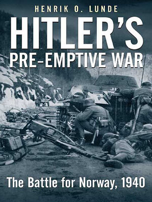 cover image of Hitler's Pre-emptive War